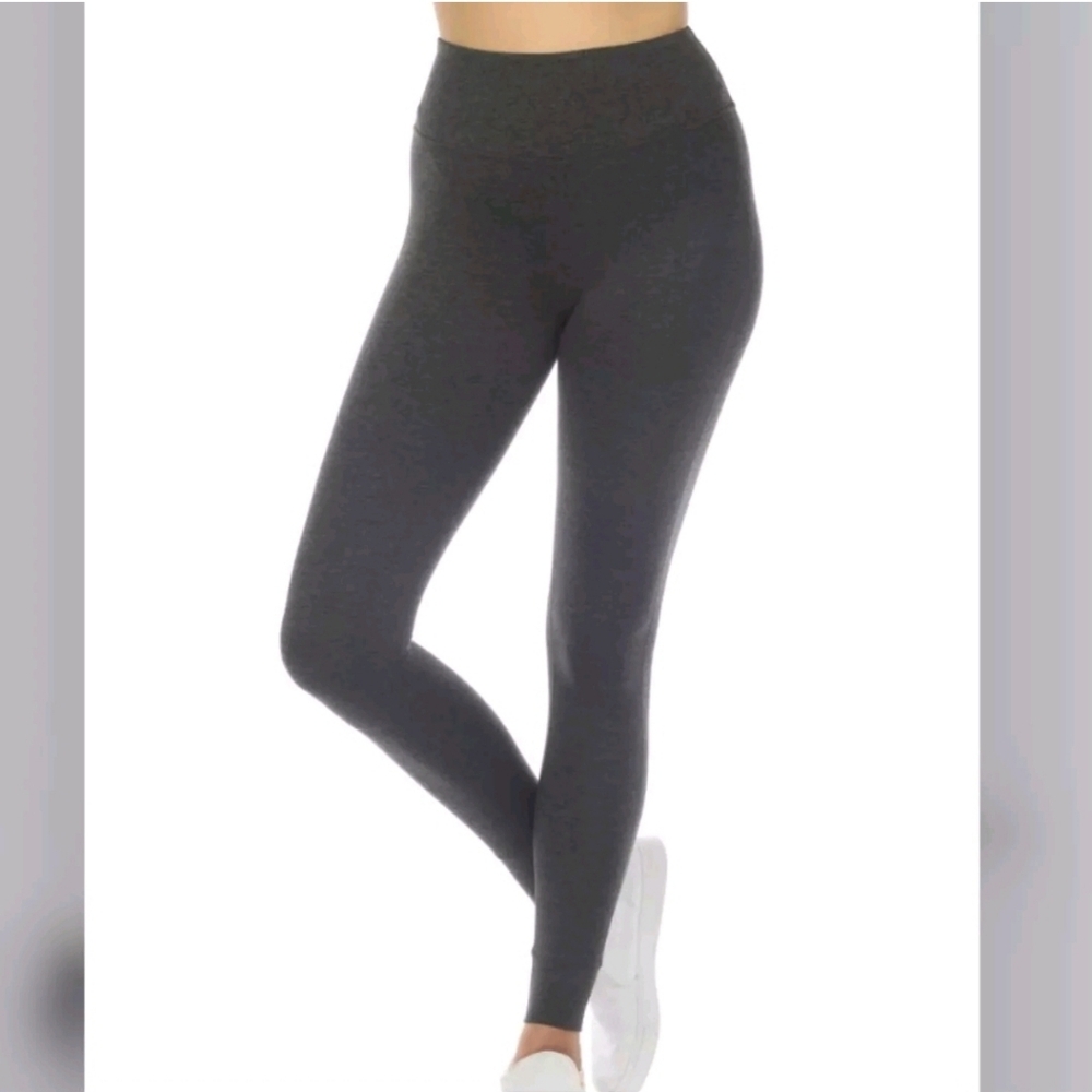 Johnny Was Gray Leggings Size XS